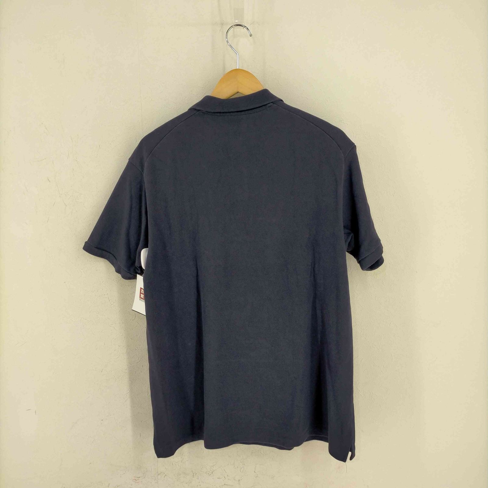 ヤエカストック YAECA STOCK COTTON RIBポロシャツ S/S メンズ