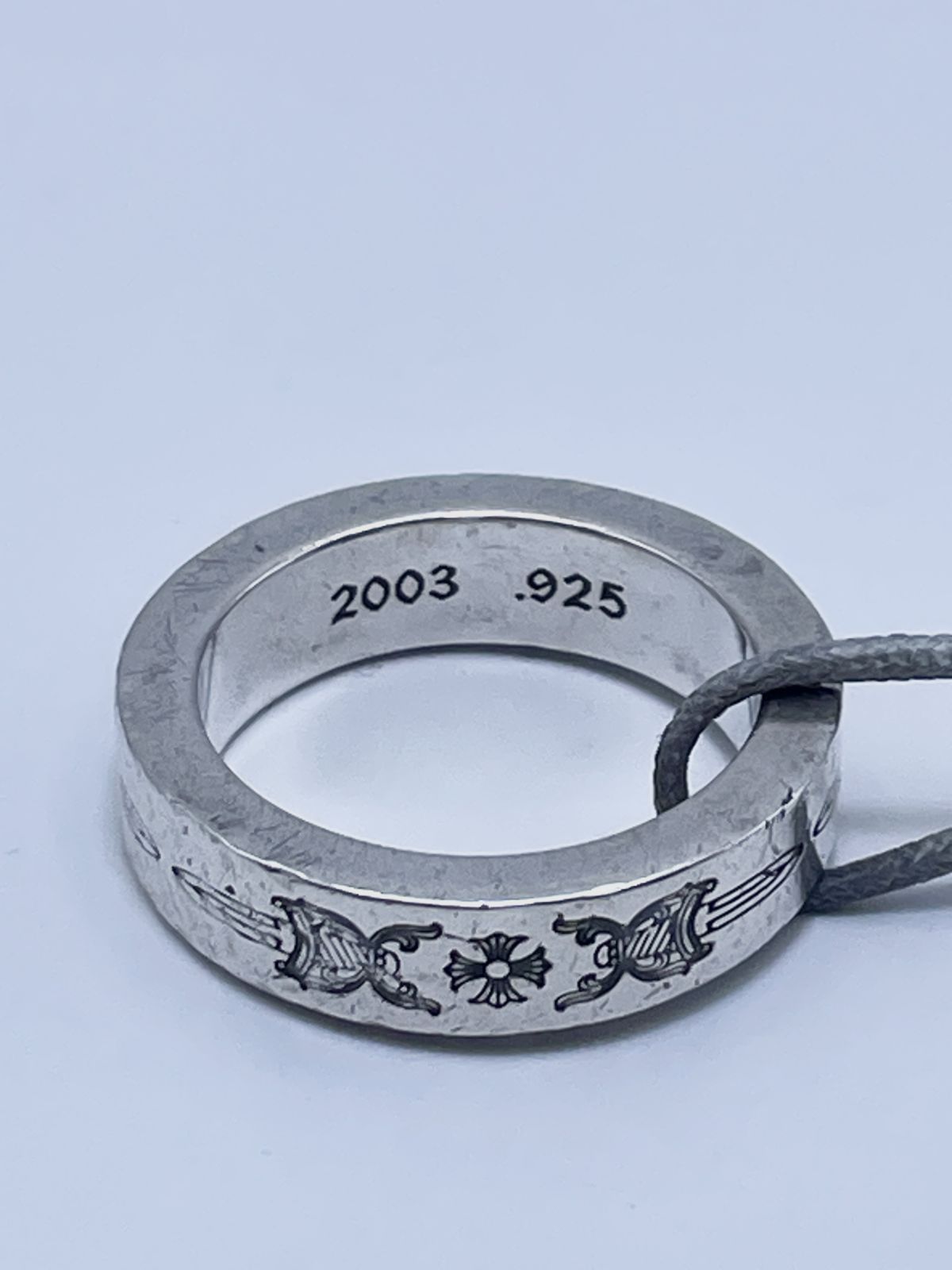 正規品・RINKAN鑑定済】Chrome Hearts クロムハーツ 6mm SPACER DAGGER