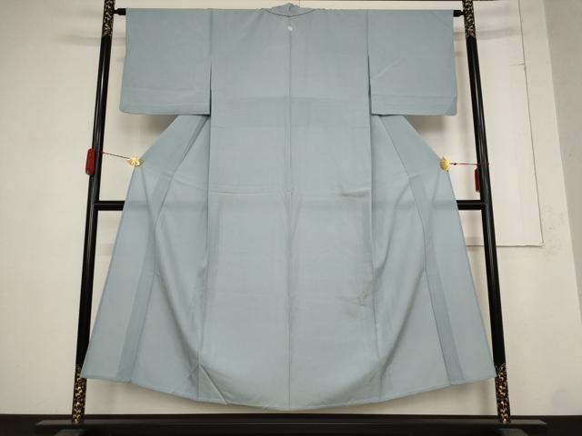 平和屋着物＊夏物 色無地 絽 淡藤色 正絹 AABB8638st