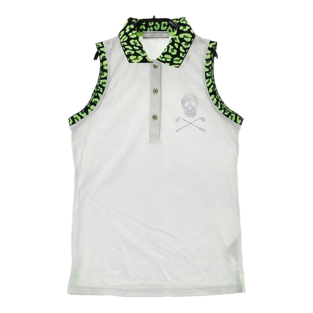 MARK＆LONA マークアンドロナ ゴルフ ノースリーブ グレー