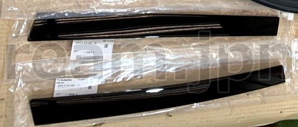 新品 スバル純正 アウトバック BP5 BP9 BPD BPE Bピラーカバー