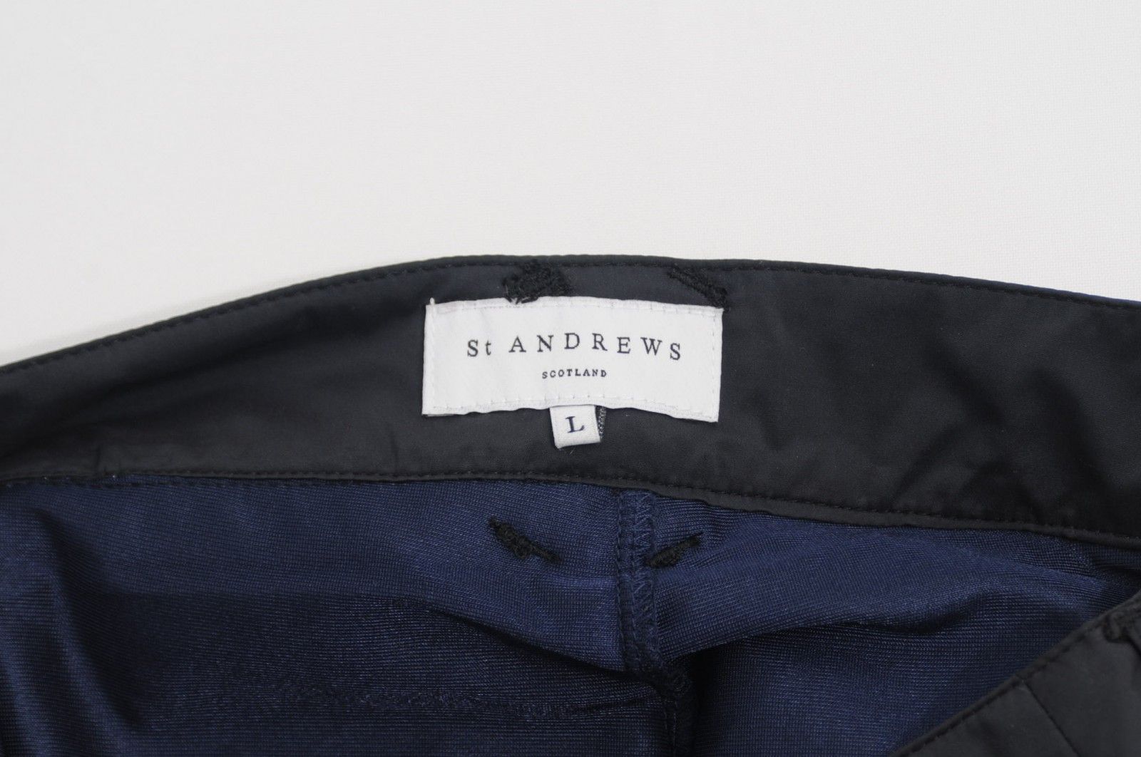 中古 レディース セントアンドリュース StANDREWS スカート L 黒