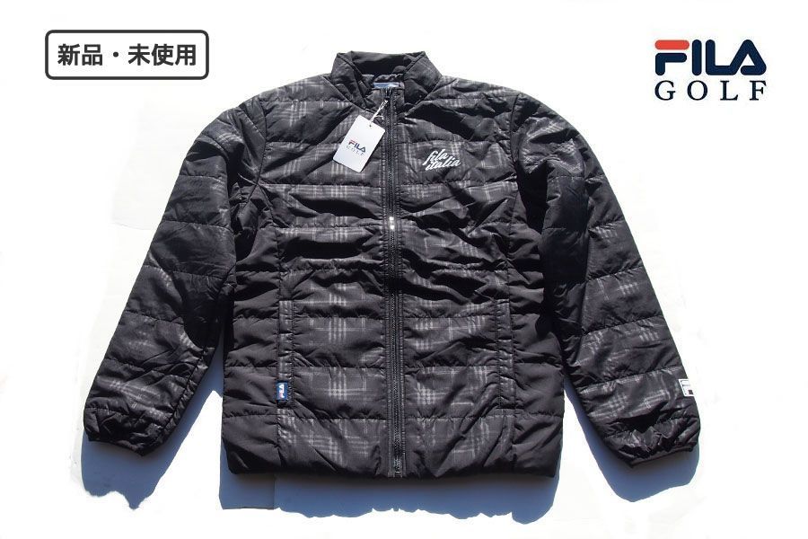 新品｜未使用｜フィラゴルフ｜FILA GOLF｜中綿ブルゾン｜メンズゴルフウェア｜M