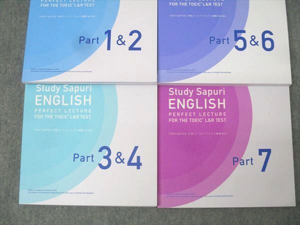 スタディサプリ TOEIC L＆R TEST 対策コース パーフェクト講義 Part1 