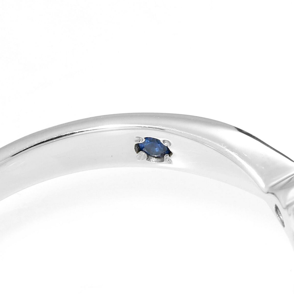 アコヤパールリング 指輪 アコヤ真珠 9mm ダイヤモンド Pt900 13号  