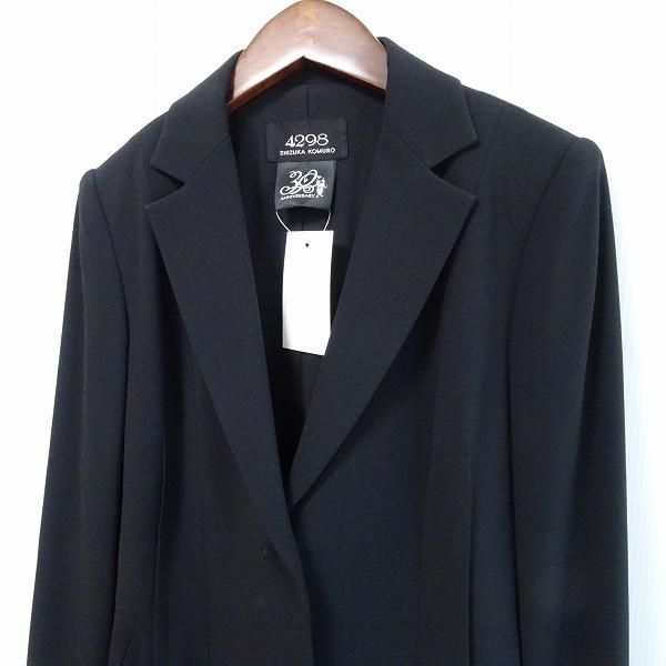 4298 SHIZUKAKOMURO シズカコムロ : ジャケット 40 黒 楽天市場】美品 4298 SHIZUKA KOMURO シヅカコムロ 「40