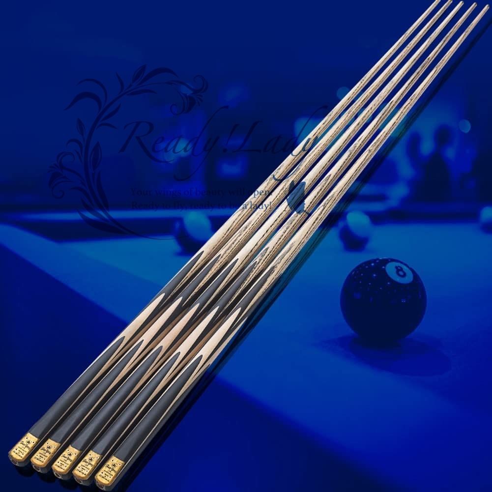 ビリヤード キュー プロフェッショナル プール キュー プールキュー ブレイクキュー ブリティッシュプールキュースモールヘッドスヌーカーキューブラックエイトテーブルキューシングルセクション