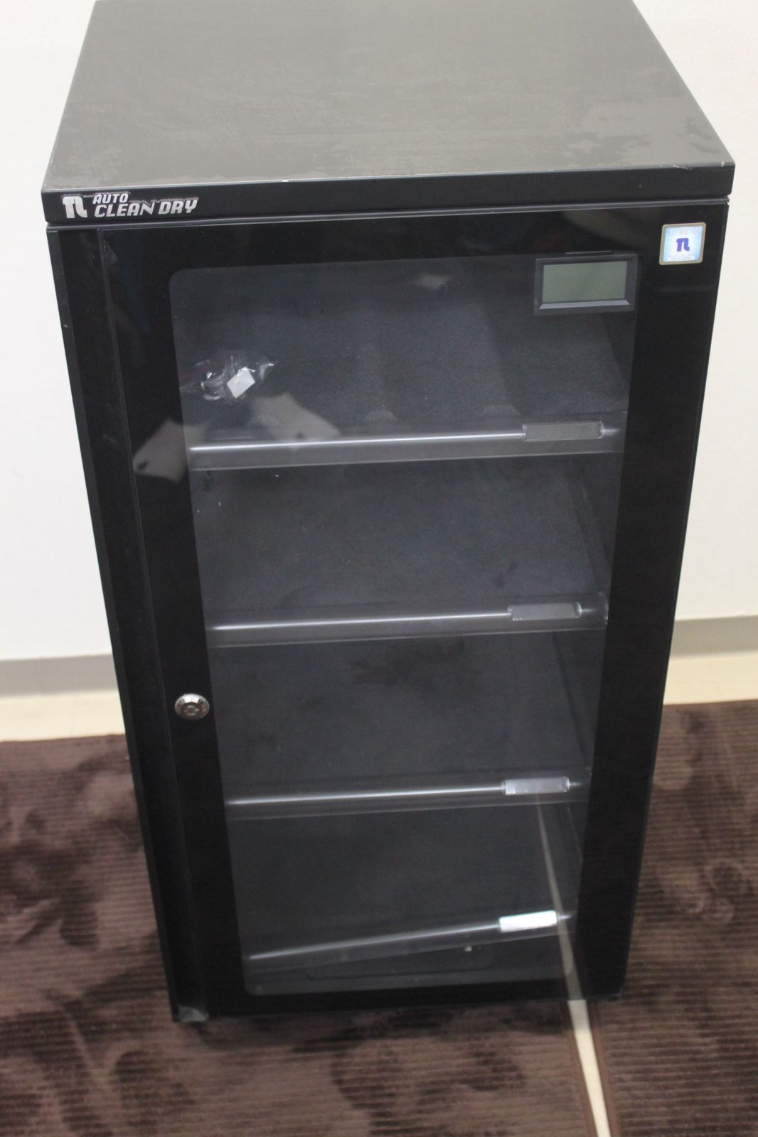 返品保証 東洋リビング ED-120CDB オートドライ 防湿庫 BT327
