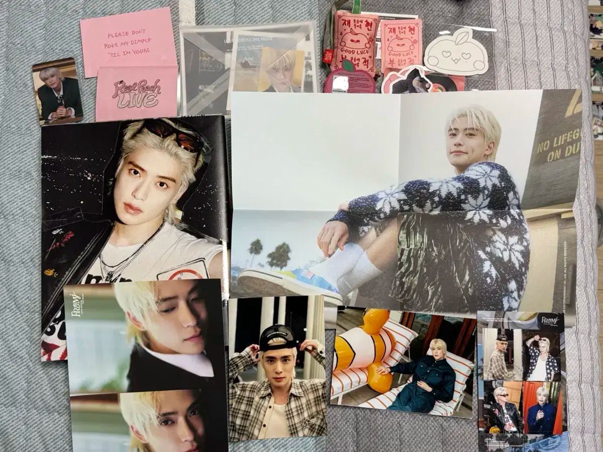 NCT エヌシーティー 127 ジェヒョン JAEHYUN リアルピーチ フォトブック PHOTOBOOK