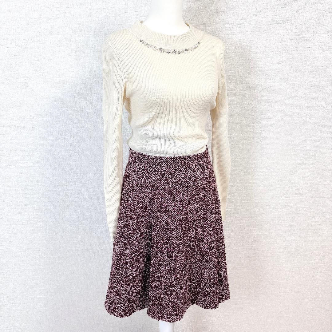 BLUE LABEL CRESTBRIDGE ドッキングニットワンピース 38