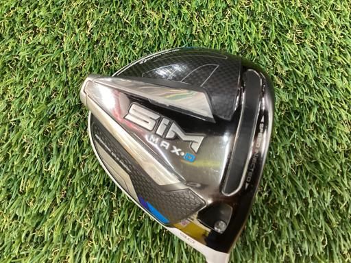 テーラーメイド SIM MAX-D 9° ドライバー DR TENSEI BLUE TM50 DR フレックスS メンズ 男性用 右利き 右用 Bランク ゴルフクラブ
