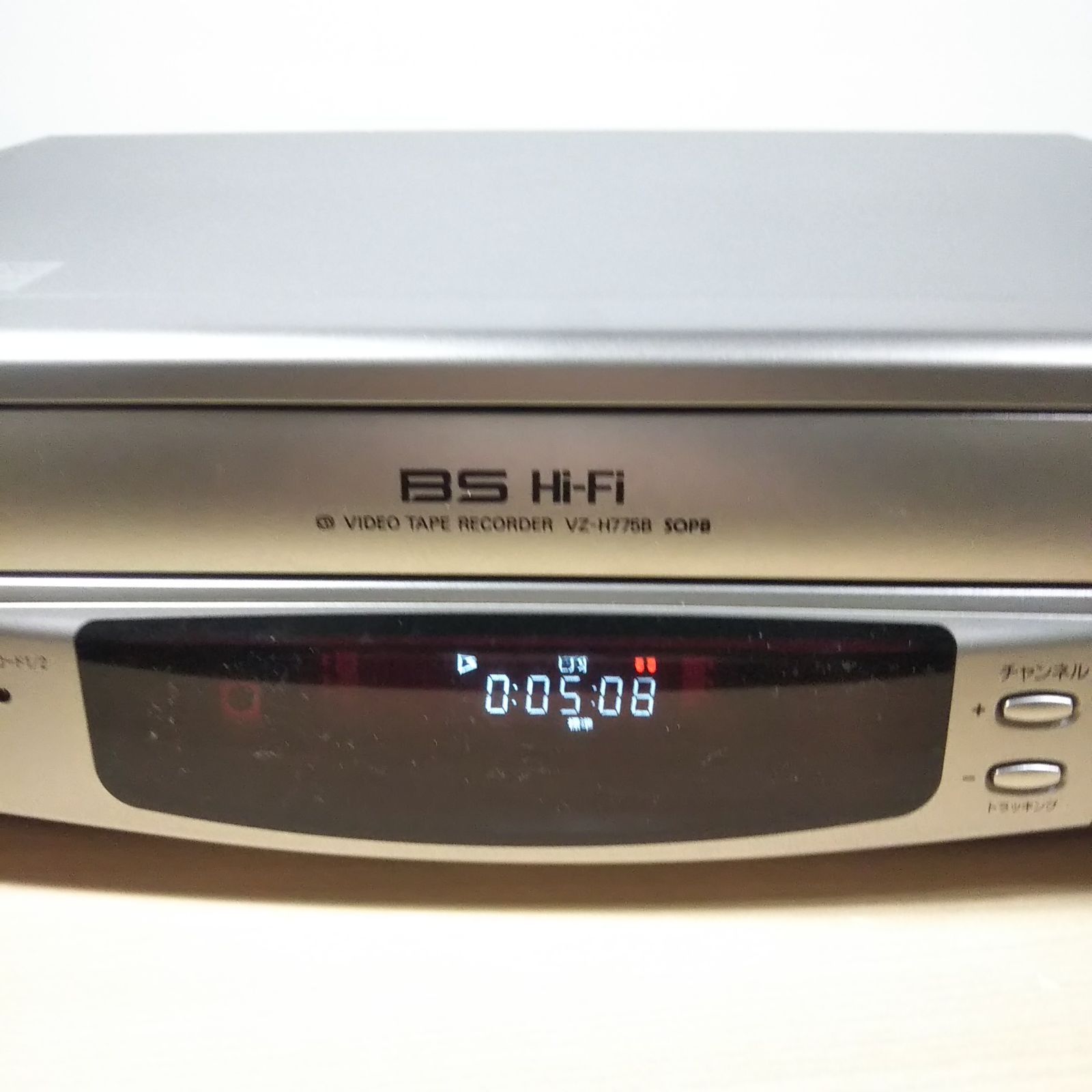 SANYO VHSビデオテープレコーダー VZ-H775B 1999年製 中古品
