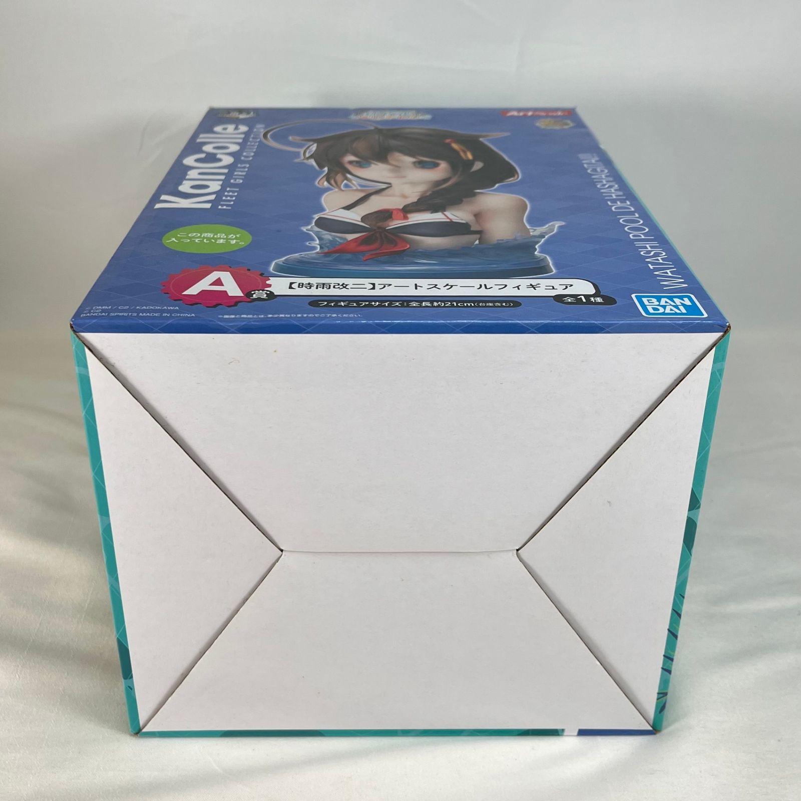 【中古】未開封)バンダイ 一番くじ A賞 時雨改二 アートスケールフィギュア/「艦これ」－私、プールではしゃぎたい!!－[6][240006548212] バンダイ(BANDAI)|A賞 時雨改二 アートスケールフィギュア