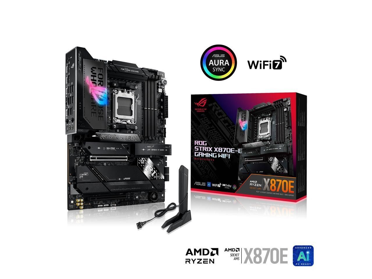 ASUS エイスース　マザーボード ROG STRIX B760F GAMING WIFI ［ATX /LGA1700］　ROGSTRIXB760FGAMINGW