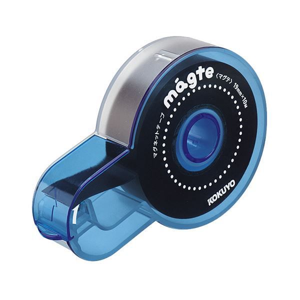 コクヨ マグネットテープ マグテ ディスペンサー付 19mm×8m マク-M370 1セット 5個