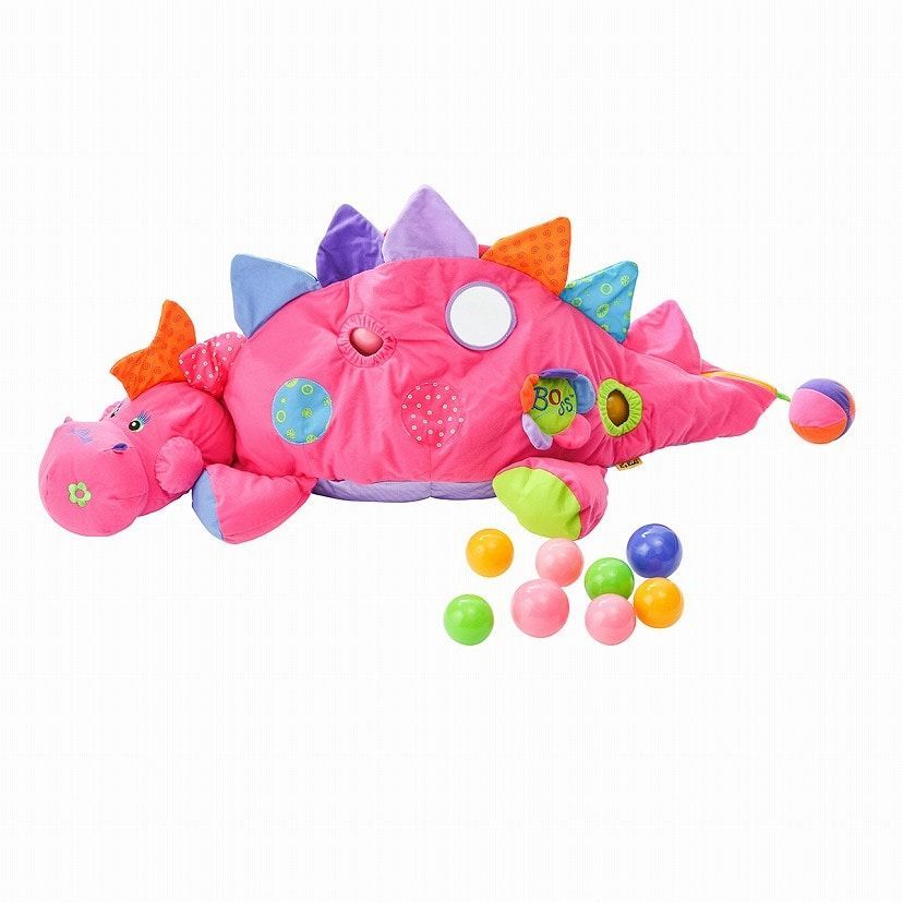 ＜新品/未開封/保証付/正規品＞K's Kids・ケーズキッズ　ボール・ザウルス/レディ