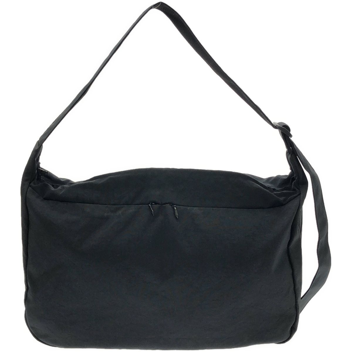 ERA イーラ TAS STOMACH BAG ナイロンショルダーバッグ ダークグレー 