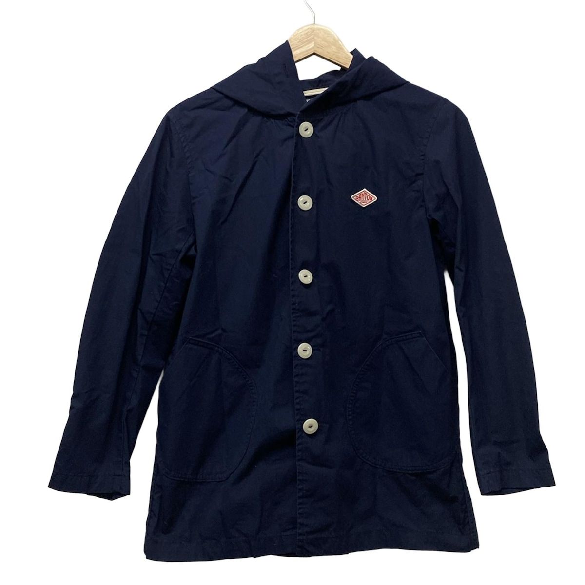 DANTON サイズ34 DANTON(ダントン) コート サイズ34 S レディース - ダーク