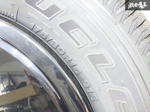 【しろ】JB64W ジムニー タイヤ　純正タイタ　175/80R16 ジムニー (27T)タイヤチェーン(スチール)175/80R16用