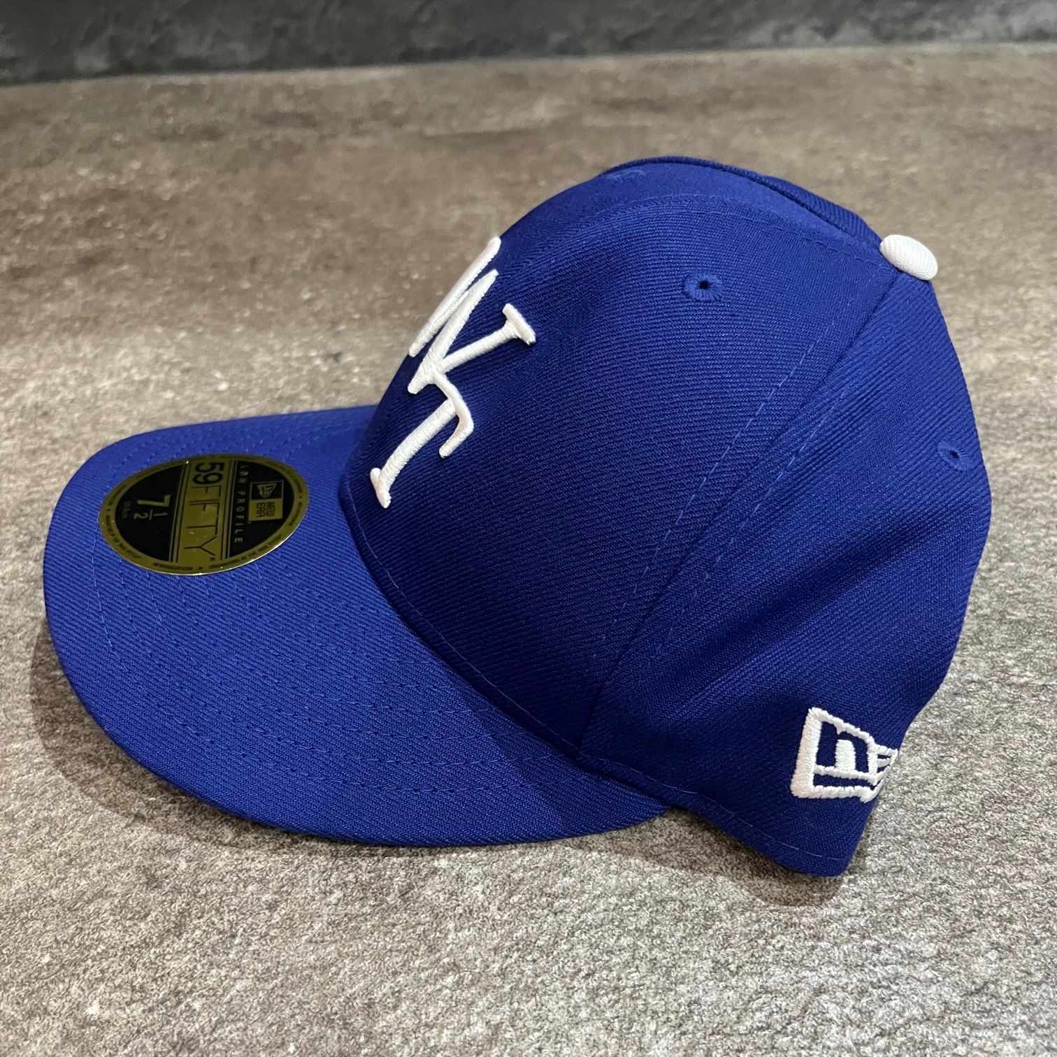 23SS WTAPS NEW ERA CAP ダブルタップス ニューエラ ブルー - キャップ