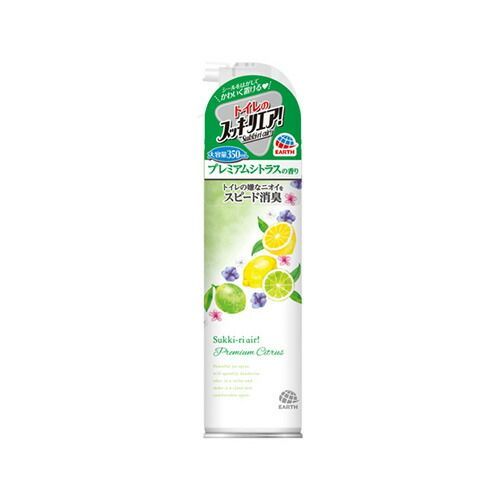 まとめ トイレのスッキーリエア アース製薬 350ml 356474 4901080685414 1個 ×40セット