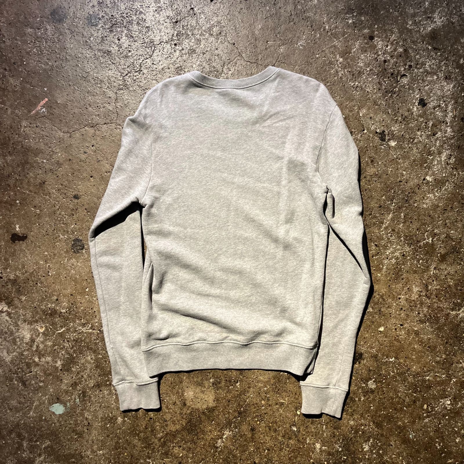 Maison Margiela 16ss レザーエルボーパッチスウェット 44 メゾン 