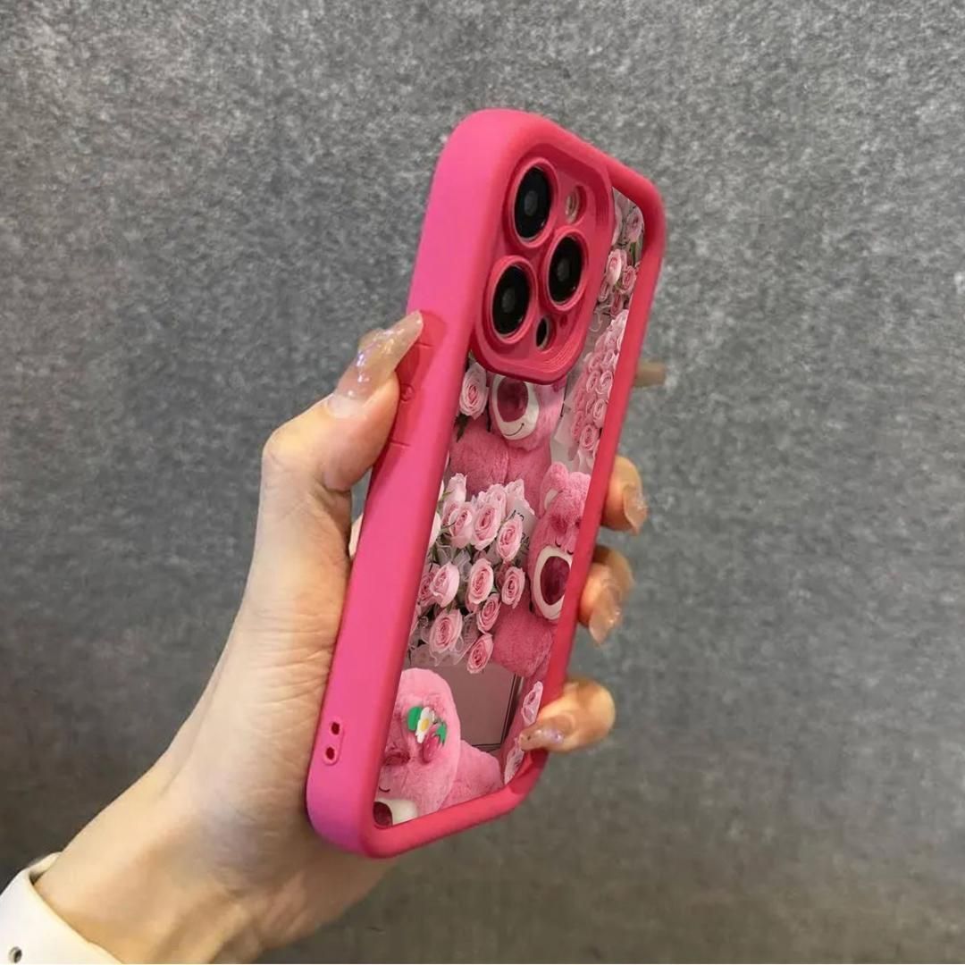 iPhoneケース　耐衝撃　防水 防汗 防埃 防指紋　シリコン　ピンク　保護力◎ thumbnail 7