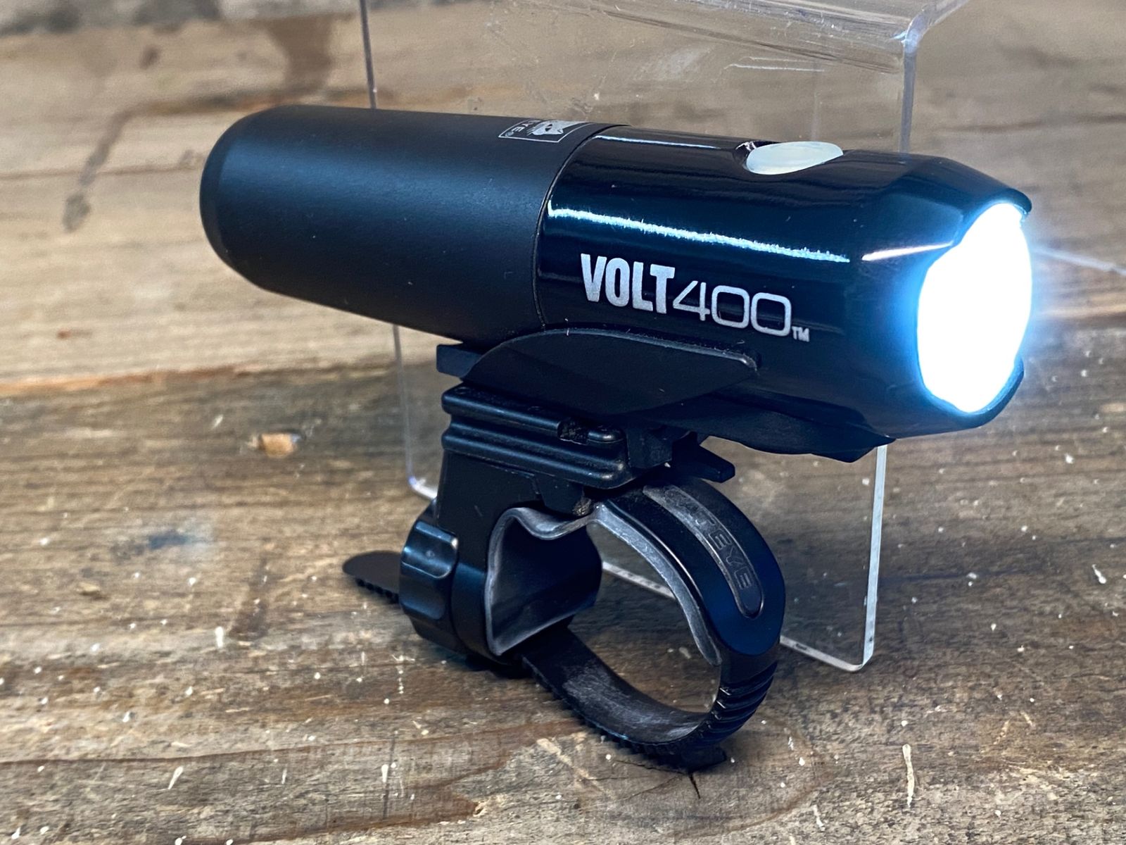 キャットアイ VOLT400、ラピッドX2、2個セット LED ヘッドライト