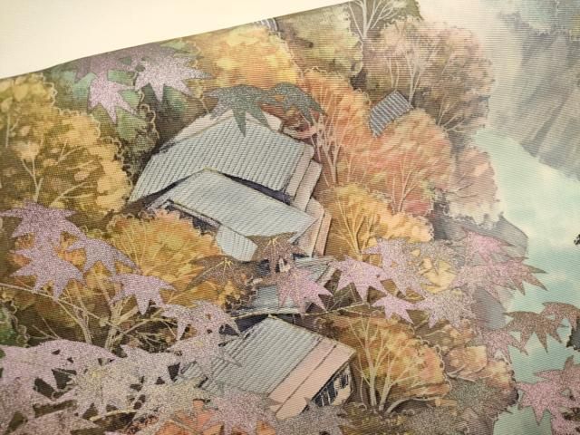 訪問着 本場加賀友禅【石田昭二】束ね稲穂に雀 正絹 一つ紋 灰色 袷着物 加賀友禅の商品一覧|京都きもの市場【日本最大級の着物通販サイト】