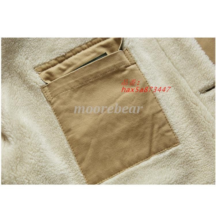 ミリタメンズ 裏ボア 冬服 アウター コート アウトドア ブルゾン ボア hax5a873447 KANDAIZUMI_COM