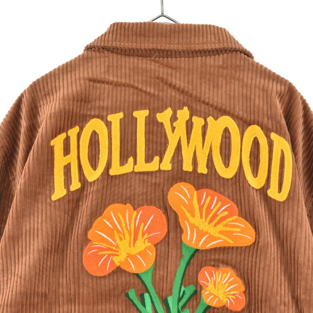 MLVINCE (メルヴィンス) Corduroy ZIP JACKET コーデュロイジップ 