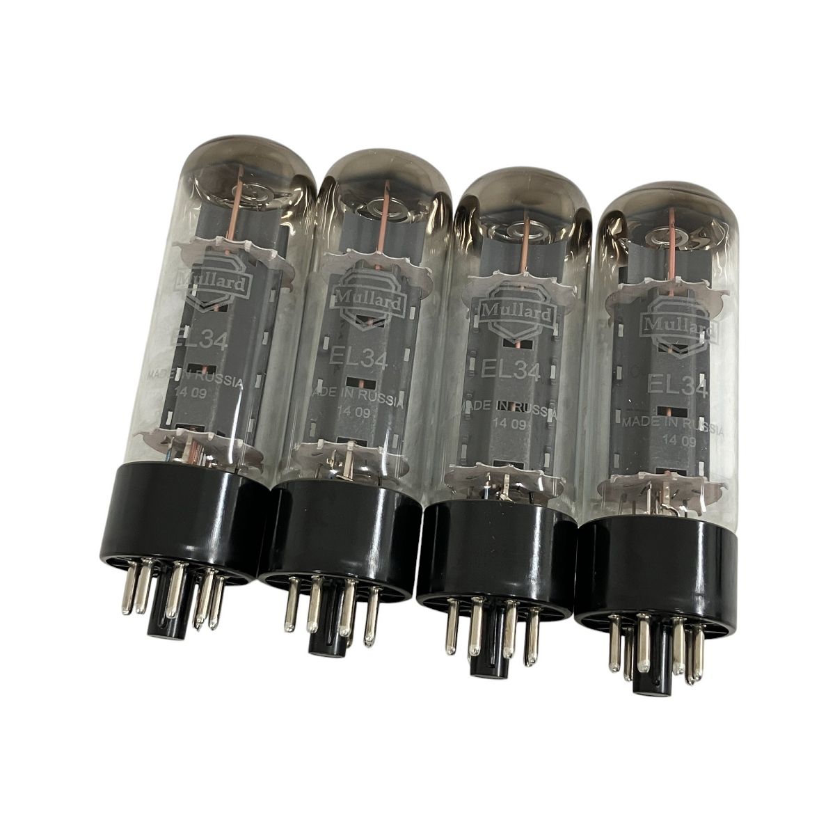 Mullard ムラード EL34 真空管 4本 セット Made In Russia O9917294