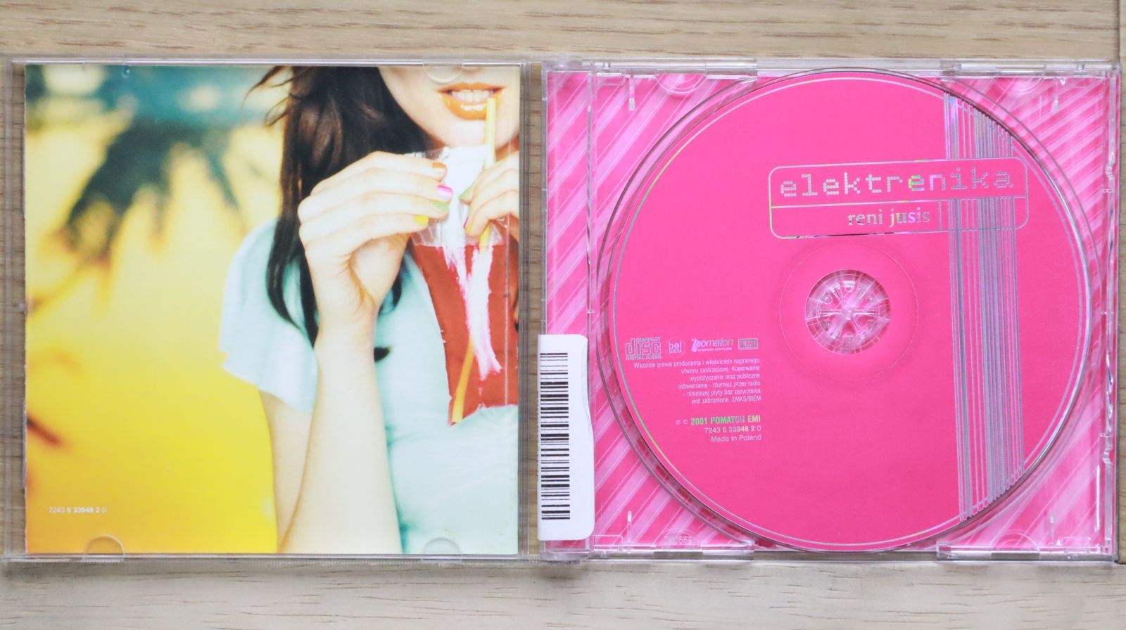 中古CD☆洋楽CD/□ Elektrenika 【724353394820/0724353394820