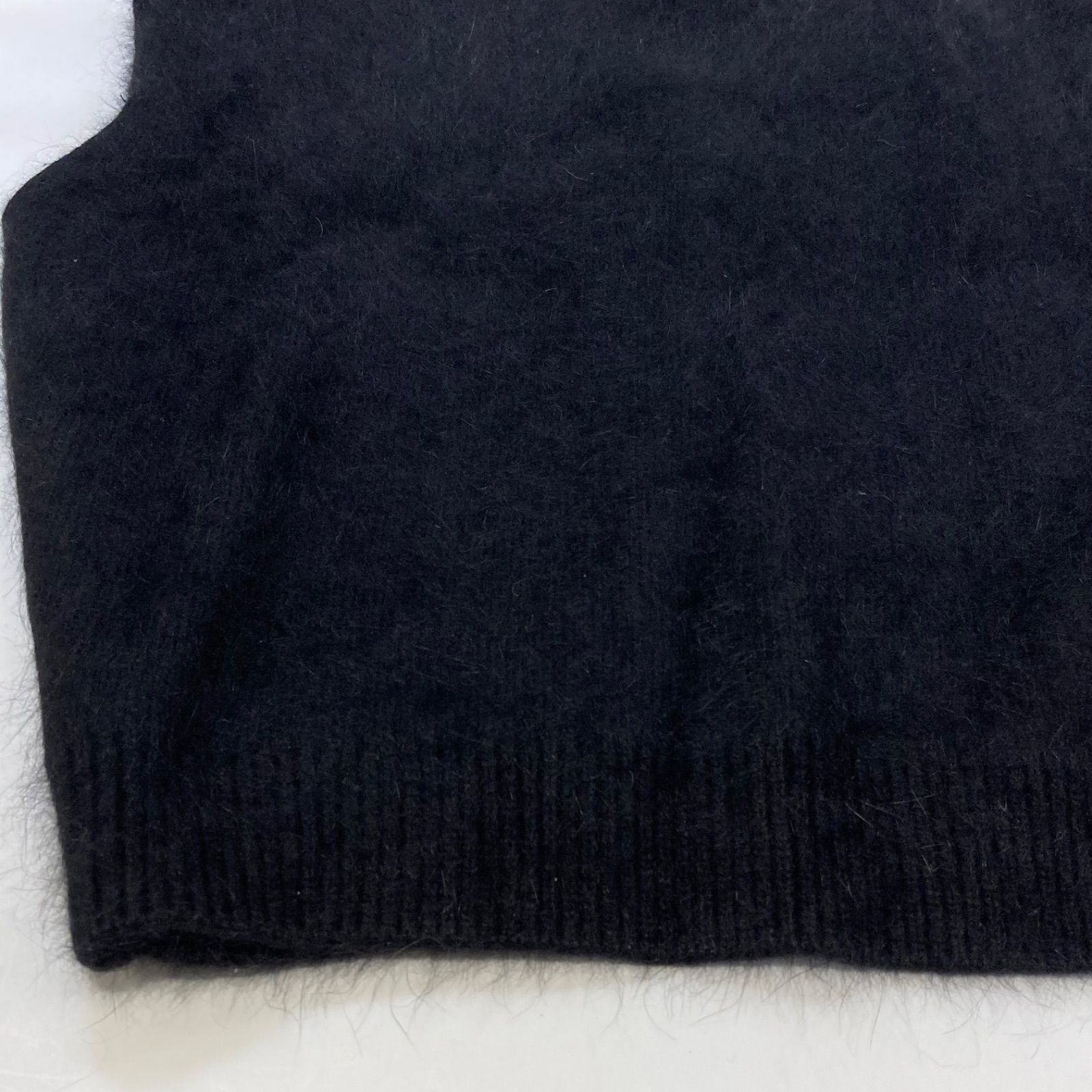 美品 AMERI BACKTUCK ANGORA VEST アメリ バックタック アンゴラ 美品 AMERI BACKTUCK ANGORA VEST アメリ バックタック アンゴラ
