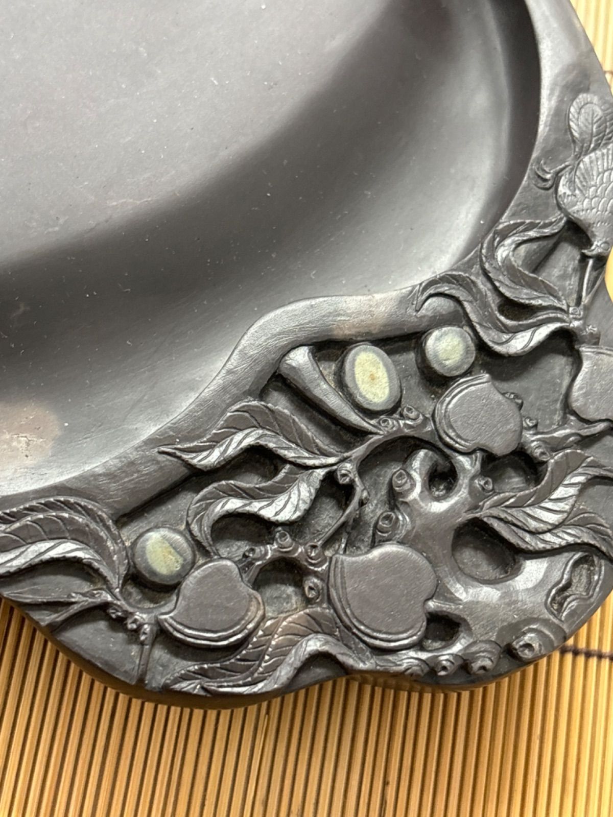 端渓硯 坑仔岩 中国 木箱 虫蛙 石眼 硯 端渓 WWW_IBETON_RU