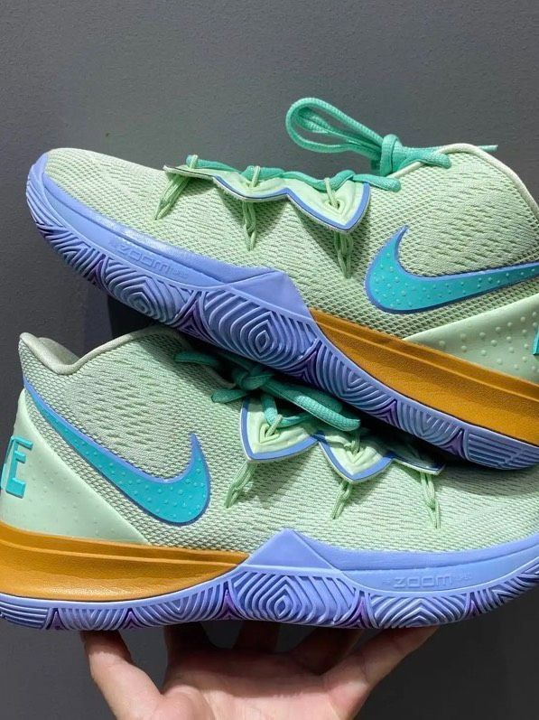 ❤️最終値下❤️げ新品 ナイキ カイリー 5 スポンジボブ イカルド Nike Kyrie 5 Spongebob Squidward - メルカリ