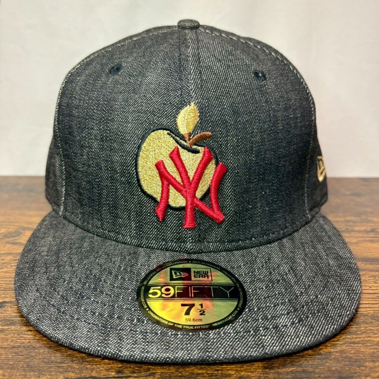 TSY Born Losers ネイビー ワークキャップ スナップバック tattoo