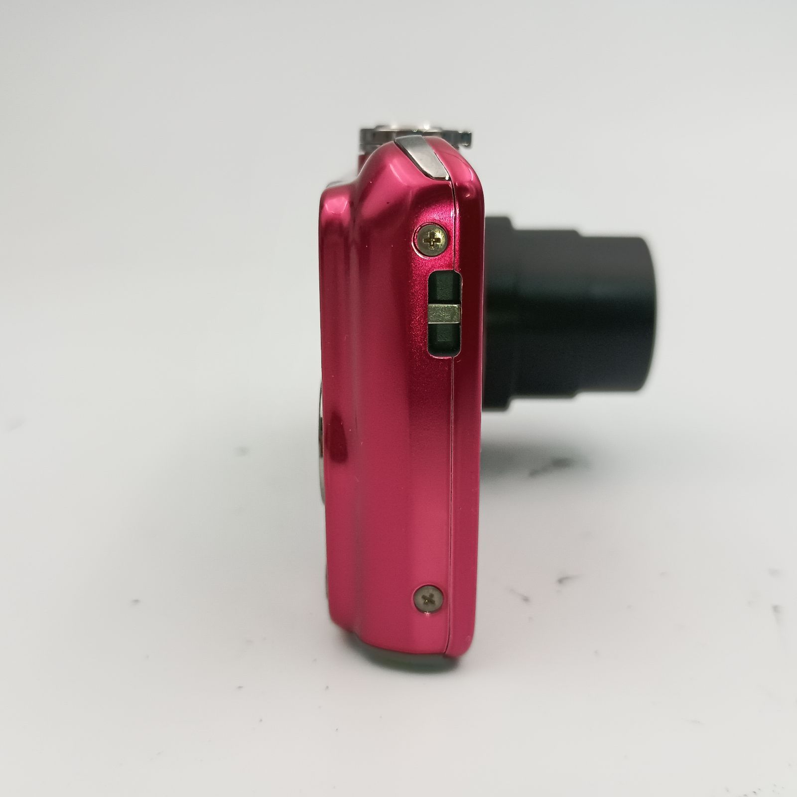 【動作確認済】カシオ EXILIM EX-ZS26赤デジカメ本体バッテリーのみ Casio EXILIM EX-ZS26 Pink Compact DIGITAL Camera コンパクト
