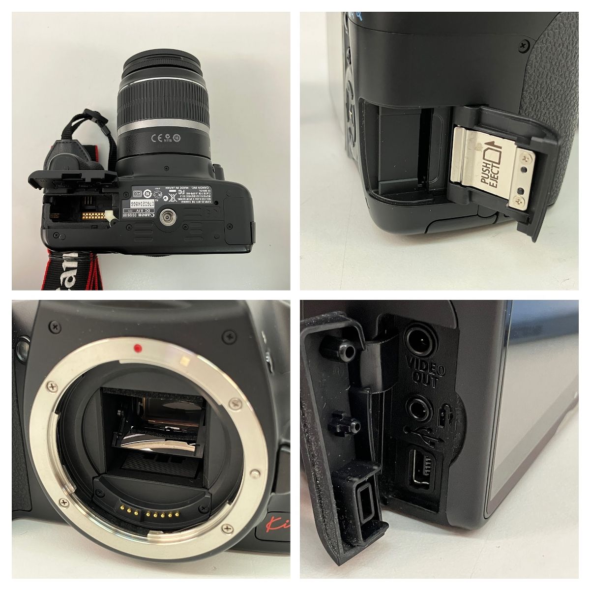 Canon EOS KissX2 一眼レフカメラ ダブルズームキット カメラ
