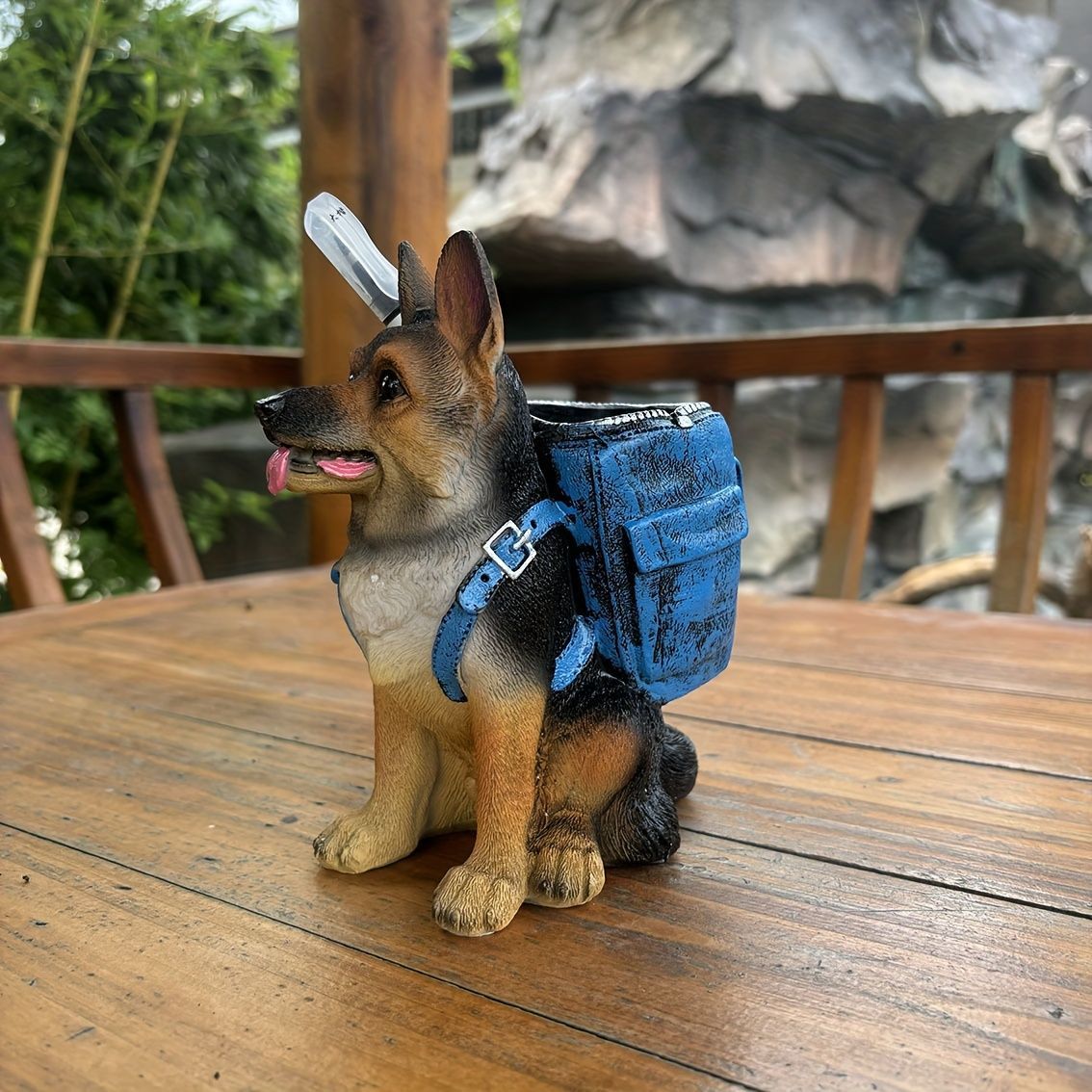 シェパード　置物　オブジェ　犬　いぬ　玄関　エントランス　オーナメント　ドッグ シェパード 置物 オブジェ 犬 いぬ 玄関 エントランス