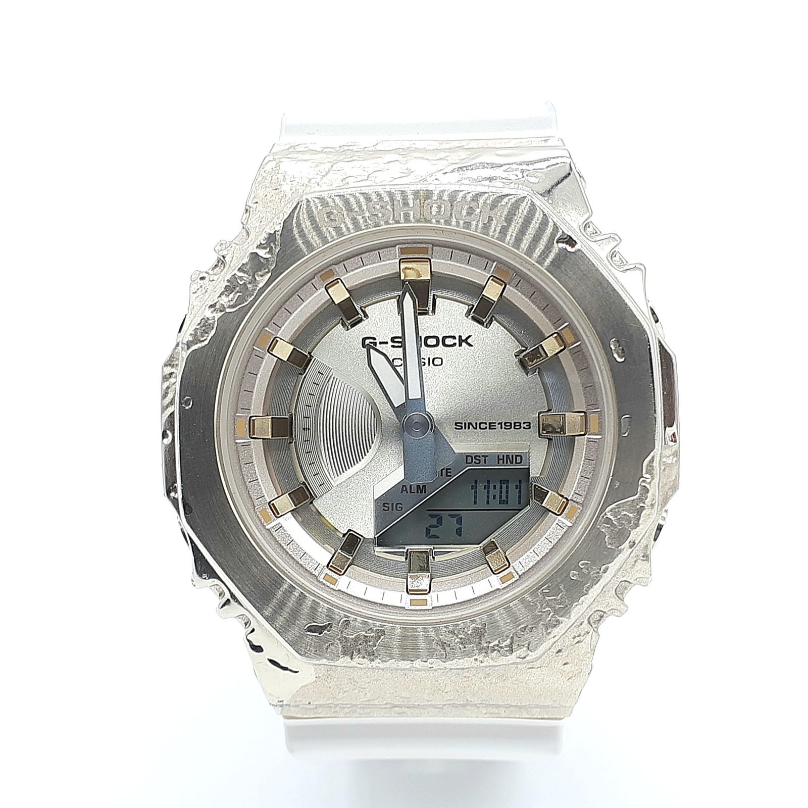 CASIO G-SHOCK 40th Anniversary Adventurer’s Stone カシオ ジーショック GM-S2140GEM-9AJR 耐衝撃構造 ショックレジスト デジタル 腕時計