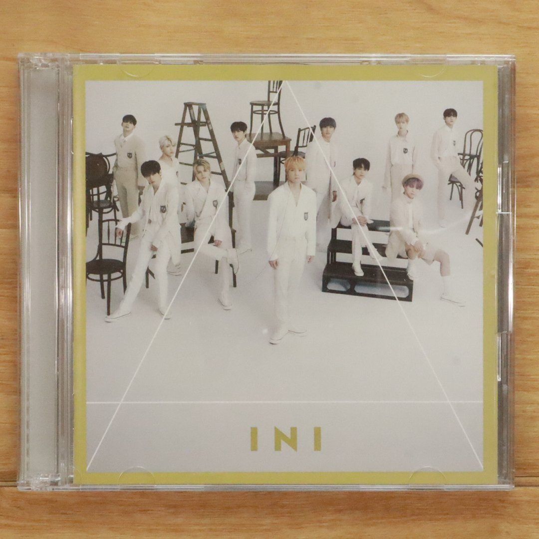 国内盤CD☆アイエヌアイ/INI□ A (初回限定盤B) 【YRCS90200