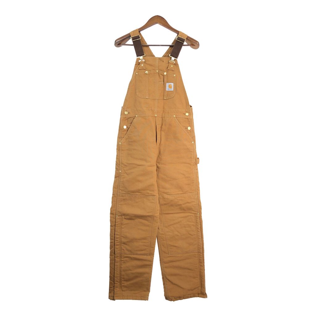 Carhartt ダブルニー オーバーオール 40×32 MADE IN USA Carhartt ダブルニー ダックオーバーオール | 古着