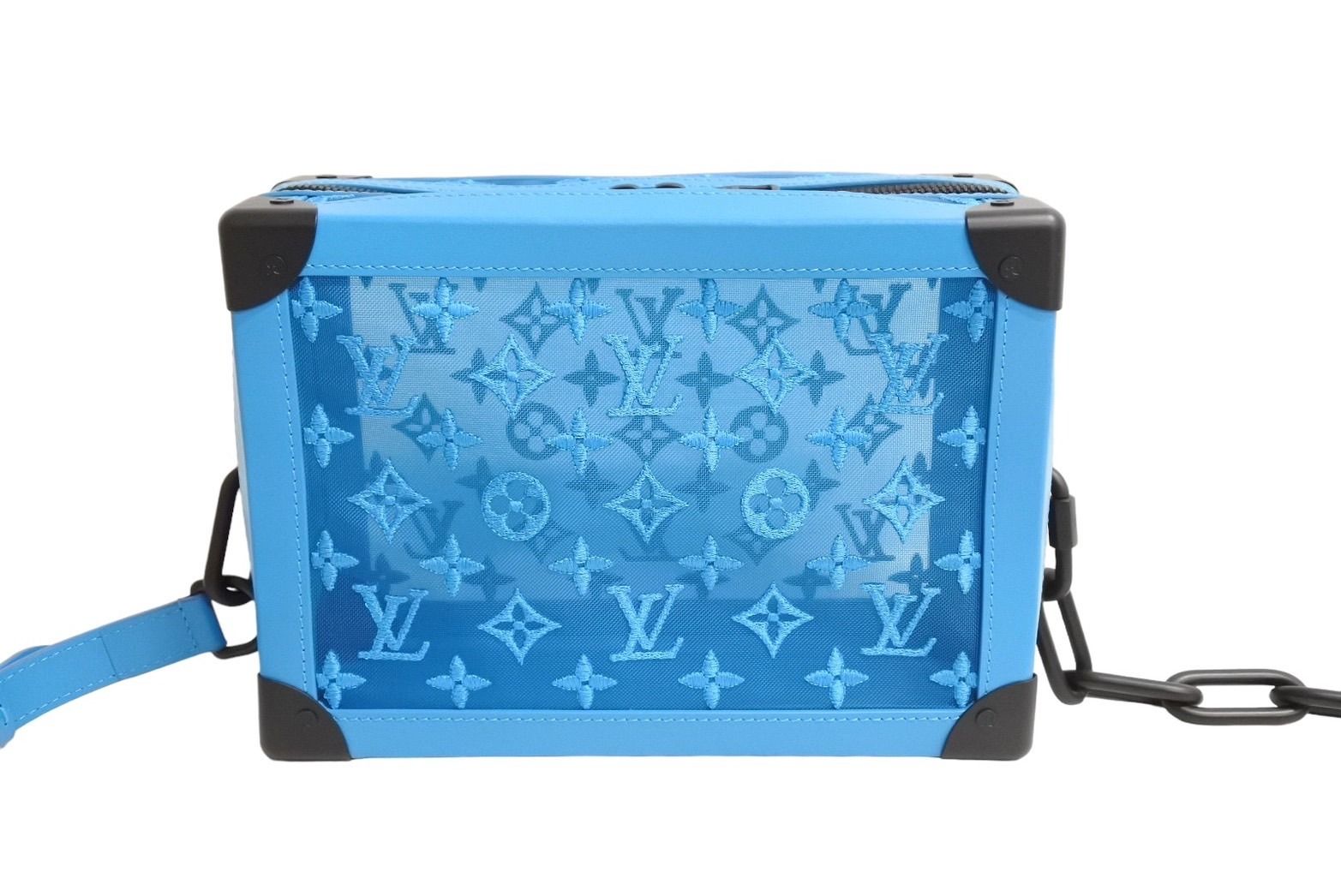 極美品 LOUIS VUITTON ルイヴィトン ソフトトランク ショルダーバッグ