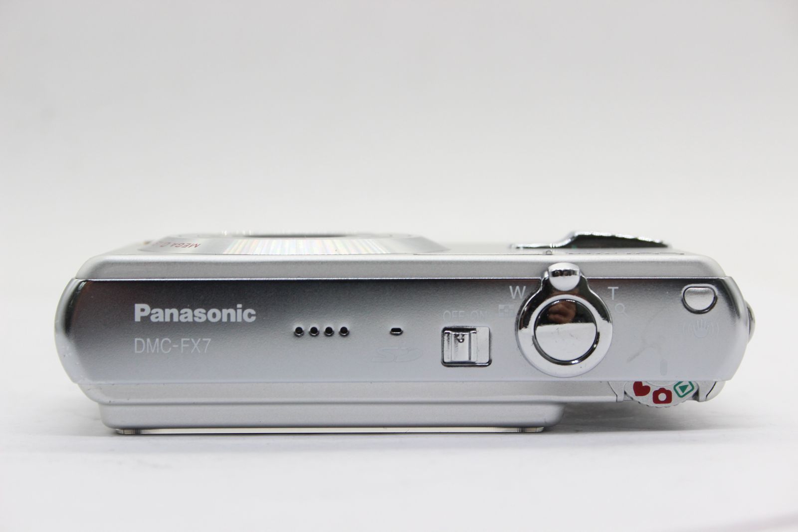 美品 返品保証】 パナソニック Panasonic Lumix DMC-FX7 バッテリー 