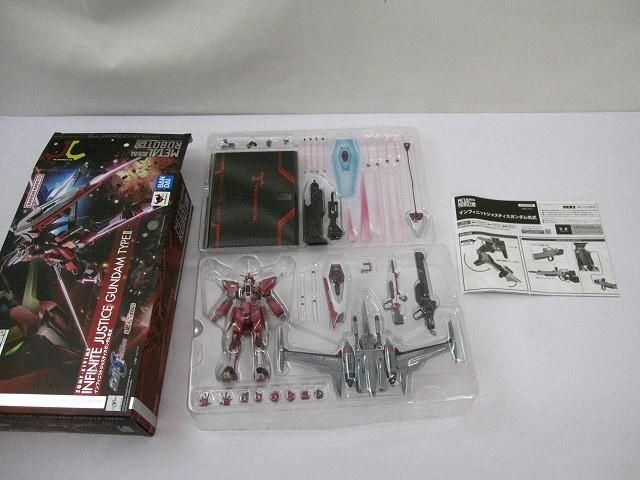 優 ホビー 超合金 METAL ROBOT魂 機動戦士インフィニットジャスティスガンダム弐式 ガンダムSEED DOM ZGMF X 191 M 2