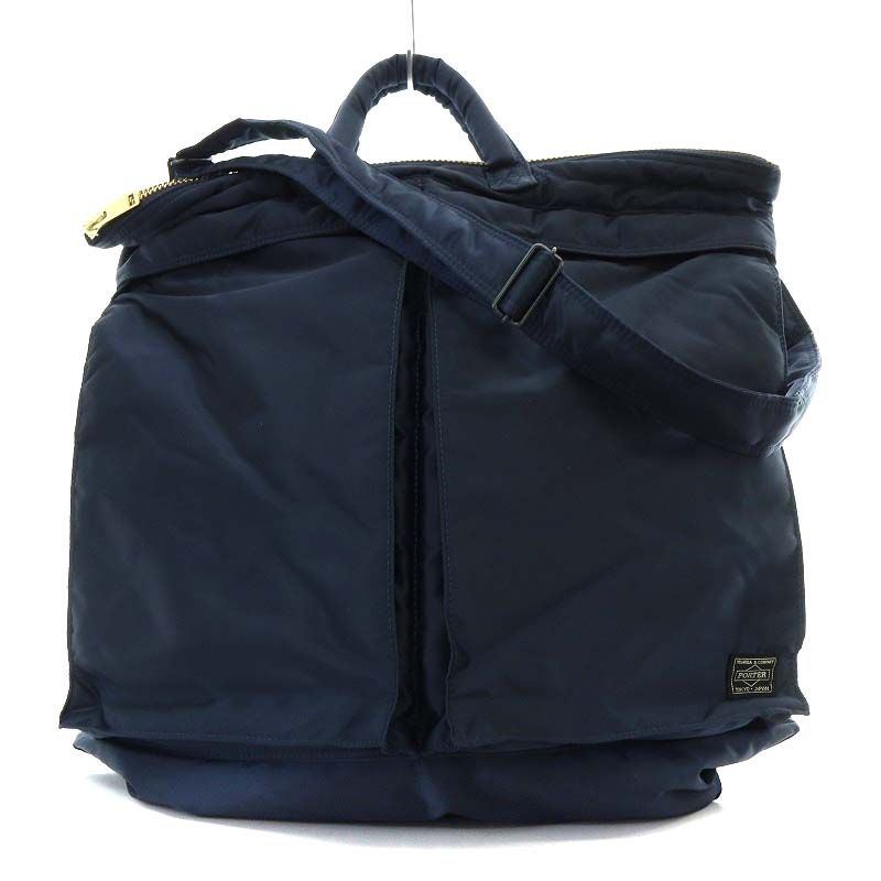 ポーター PORTER 吉田カバン TANKER 2WAY HELMETBAG ヘルメット