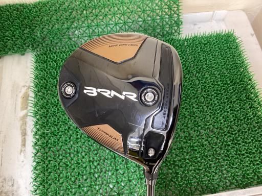 中古】 テーラーメイド BRNR MINI DRIVER 11.5° ドライバー DR