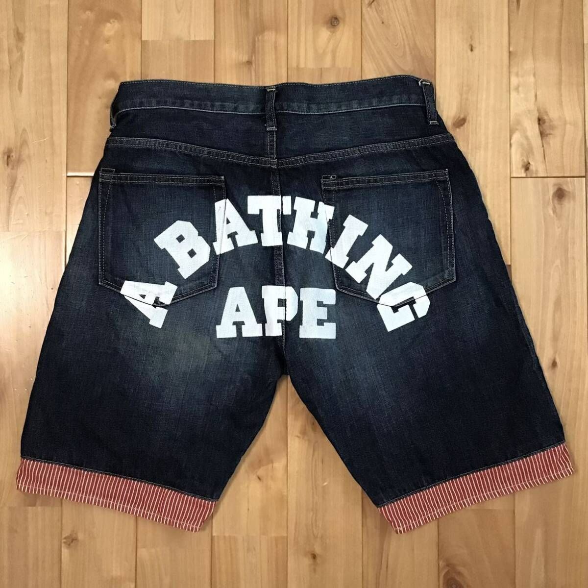 APE BAPE ショーツデニム