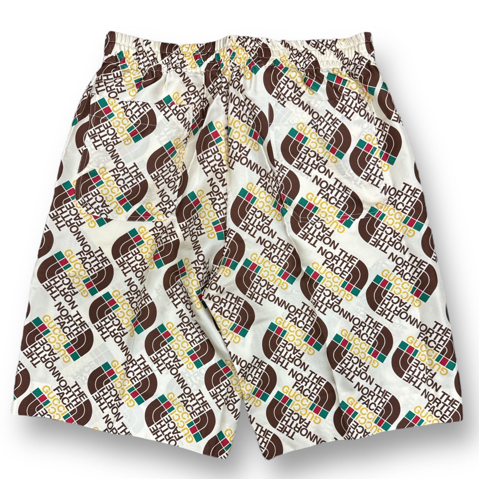 【美品】ショートパンツ サイズXS コラボモデル GUCCI×ノースフェイス 美品】ショートパンツ サイズXS コラボモデル GUCCI×ノースフェイス